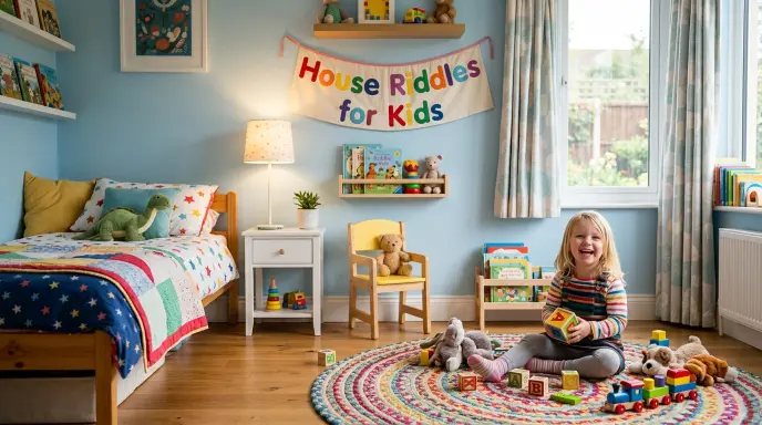 House Riddles for Kids