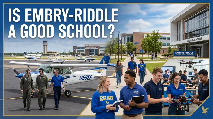 Is Embry-Riddle a Good School