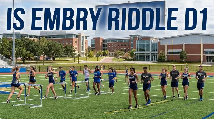 Is Embry Riddle D1