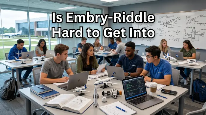 Is Embry-Riddle Hard to Get Into