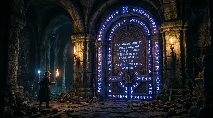 Riddle for DnD Hard