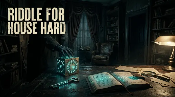 Riddle for House Hard