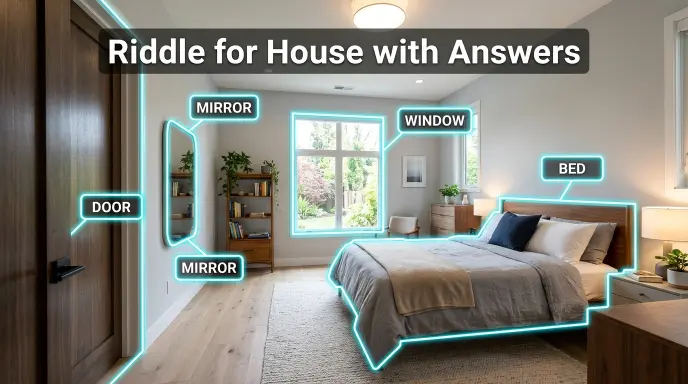 Riddle for House with Answers