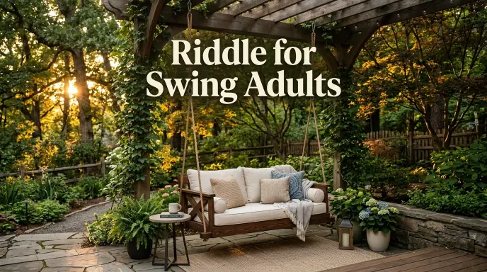  Riddle for Swing Adults