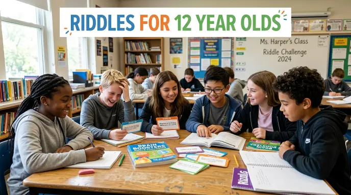 Riddles for 12 Year Olds