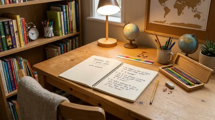 Riddles for 7 year olds with answers