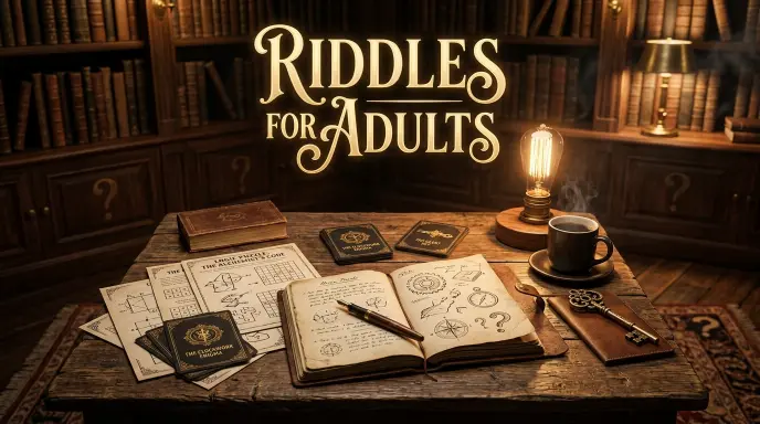 Riddles for Adults