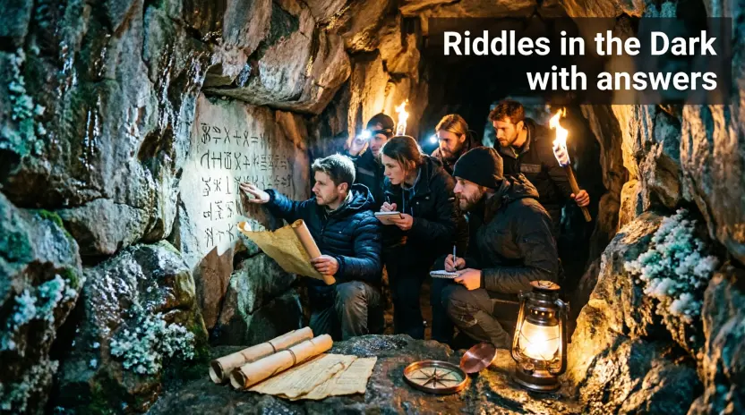 Riddles in the Dark with Answers