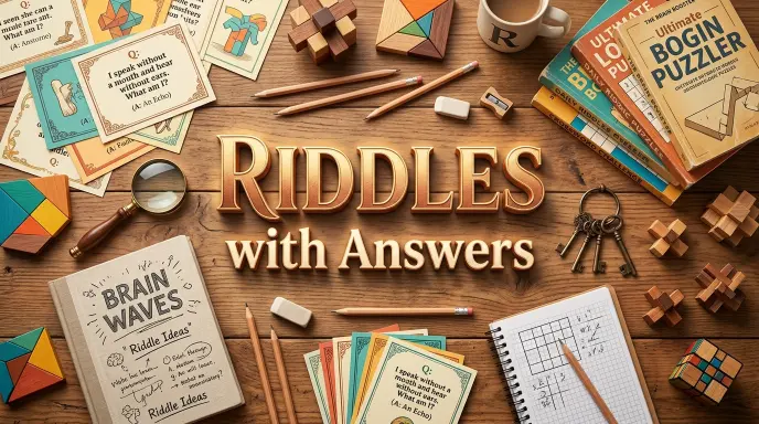 Riddles with Answers