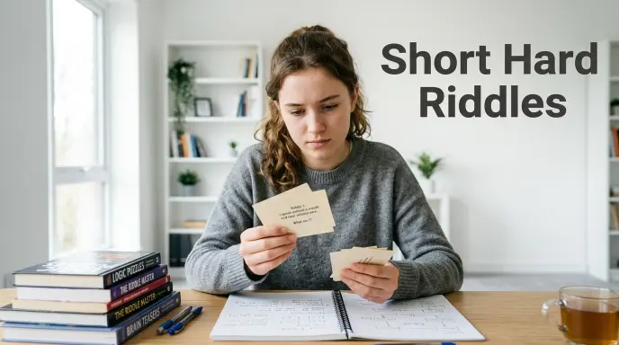Short Hard Riddles