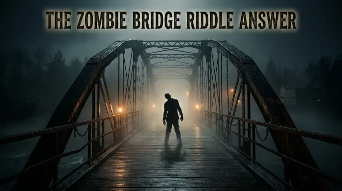  The Zombie Bridge Riddle Answer
