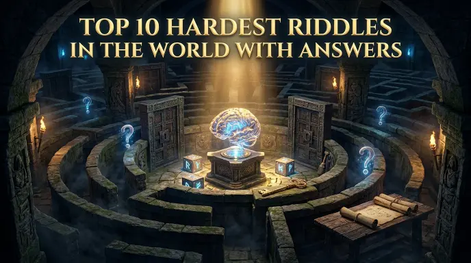Top 10 Hardest Riddles in the World with Answers 