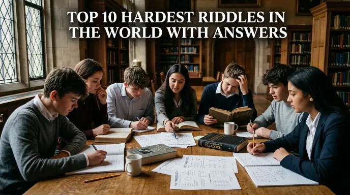 Top 10 Hardest Riddles in the World with Answers