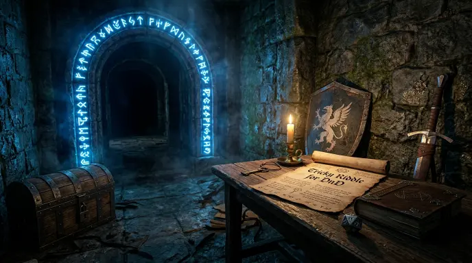 Tricky Riddle for DnD