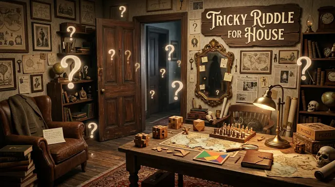 Tricky Riddle for House