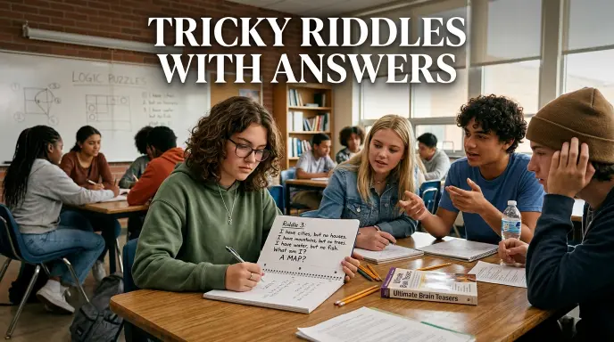Tricky Riddles with Answers