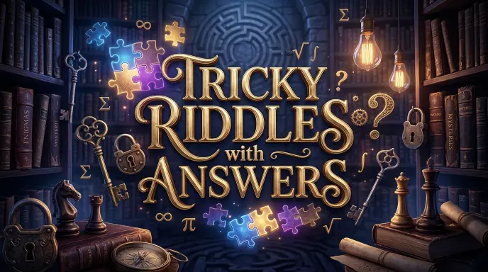 Tricky Riddles with Answers