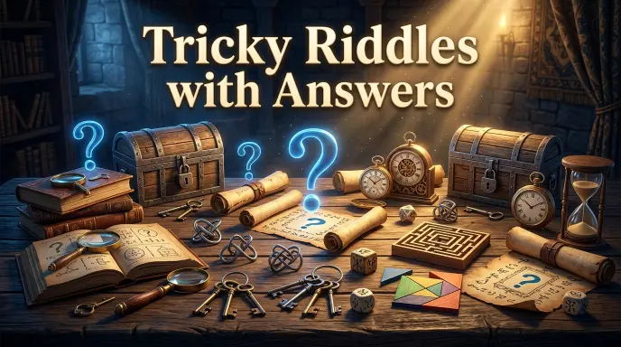 Tricky Riddles with Answers