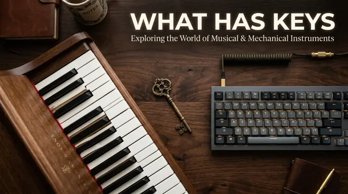 What Has Keys