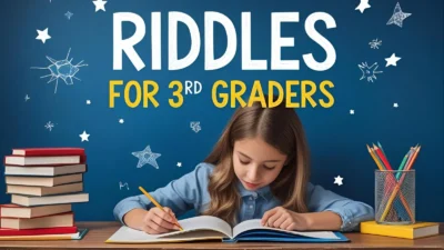riddles for 3rd graders