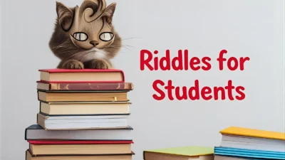 riddles for students