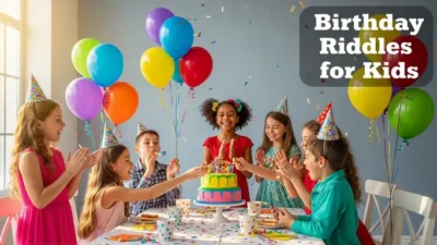 Birthday Riddles for Kids