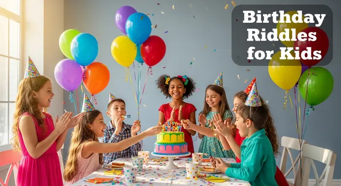 Birthday Riddles for Kids