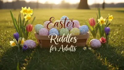 Easter Riddles for Adults