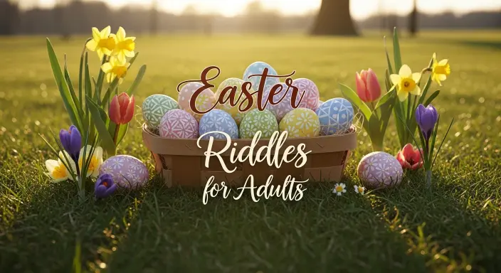 Easter Riddles for Adults