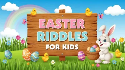 Easter Riddles for Kids