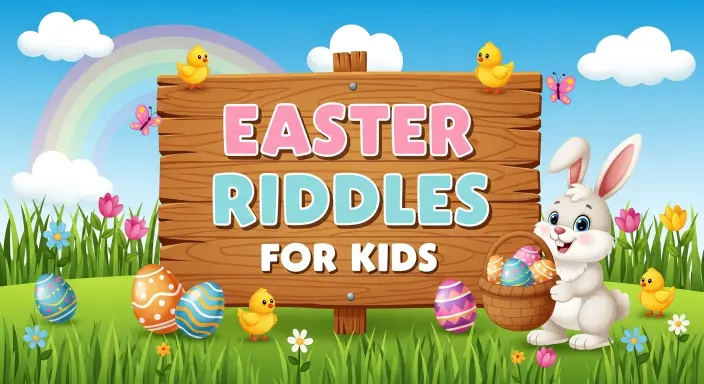 Easter Riddles for Kids