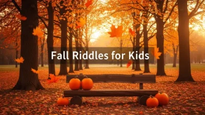 Fall Riddles for Kids
