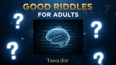 Good Riddles for Adults