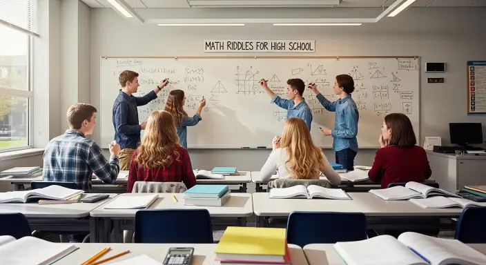 Math Riddles for High School