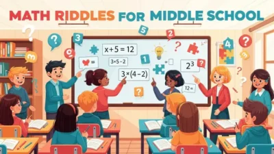 Math Riddles for Middle School