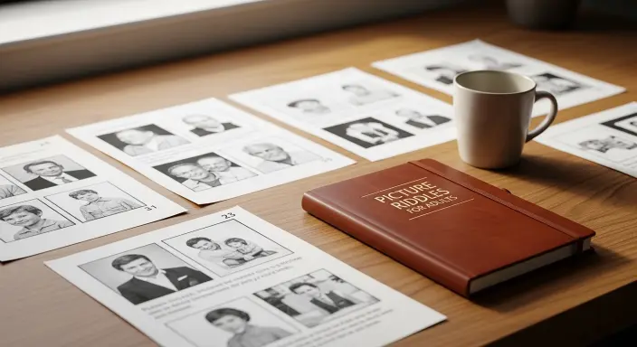 Picture Riddles for Adults