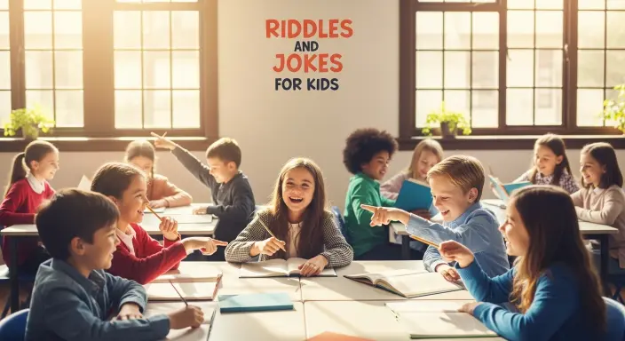 Riddles and Jokes for Kids
