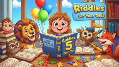 Riddles for 5 Year Olds