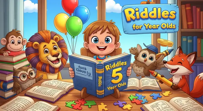 Riddles for 5 Year Olds