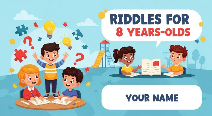 Riddles for 8 Year Olds