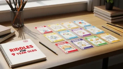 Riddles for 9 Year Olds