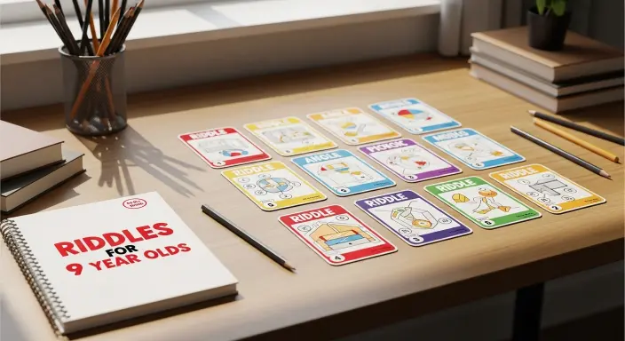 Riddles for 9 Year Olds