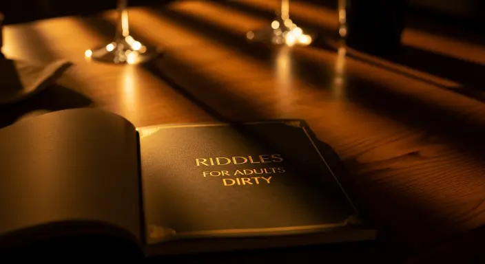 Riddles for Adults Dirty