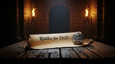 Riddles for DnD