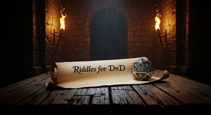 Riddles for DnD