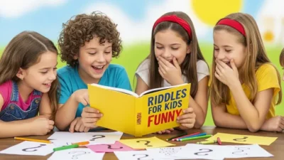 Riddles for Kids Funny