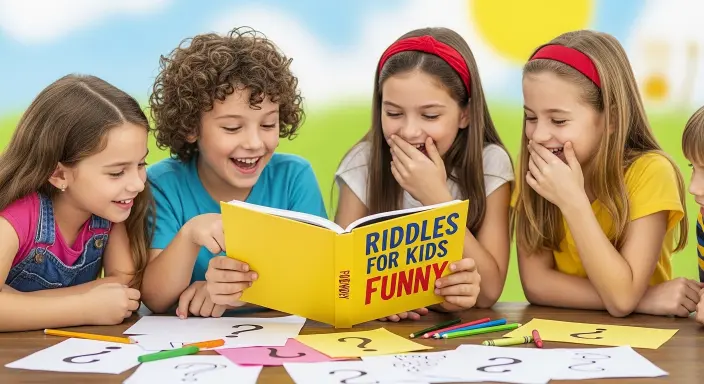 Riddles for Kids Funny