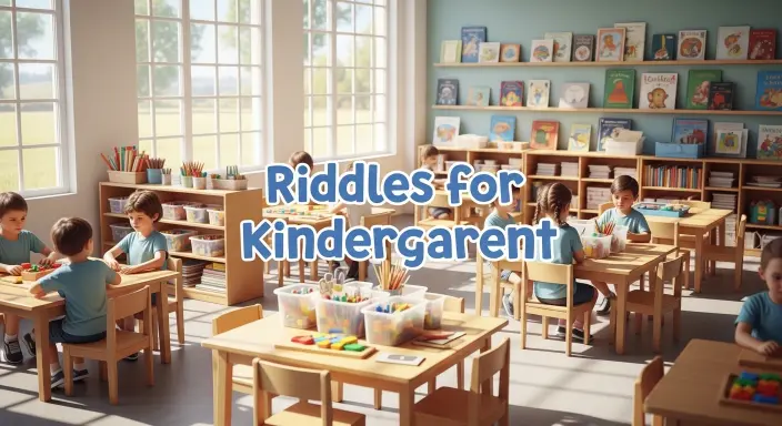 Riddles for Kindergarten
