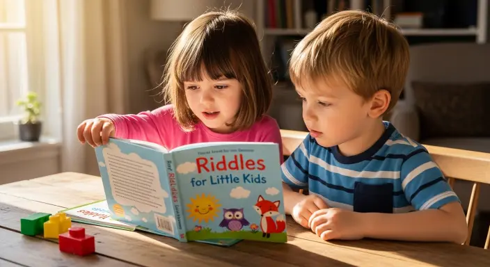 Riddles for Little Kids