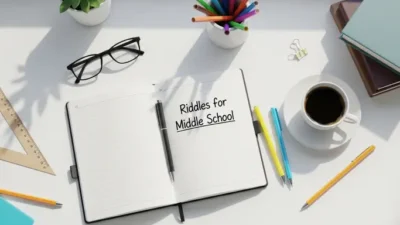 Riddles for Middle School